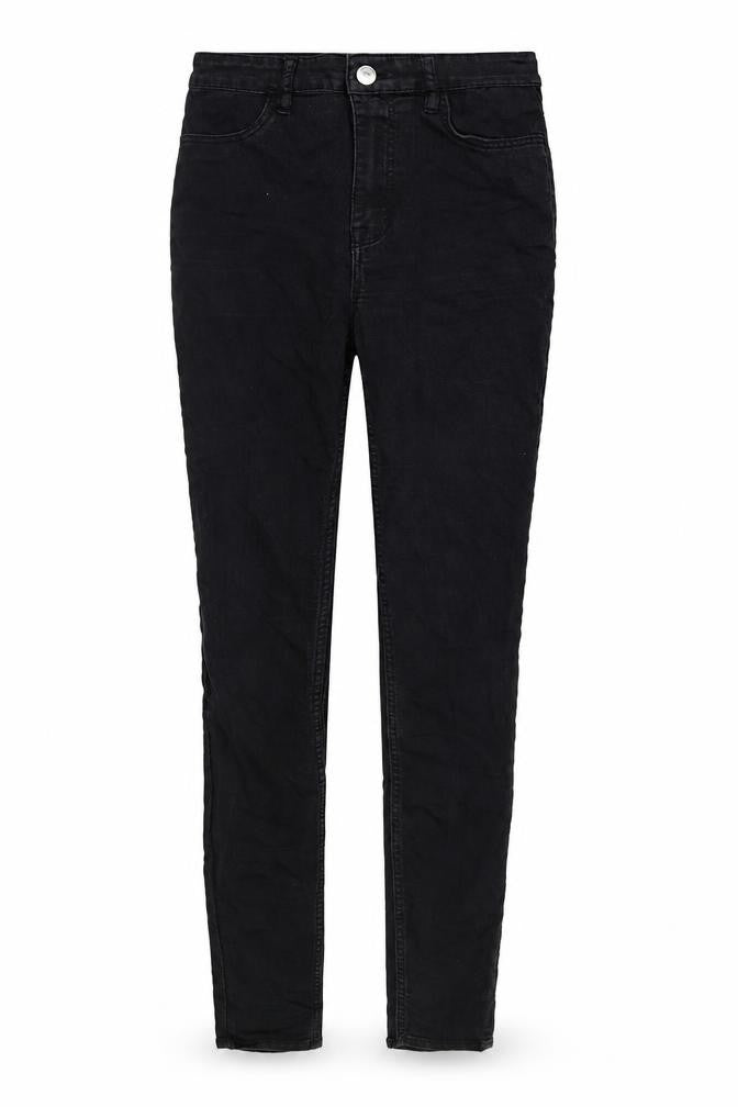 H&M Womens Black   Skinny Jeans Size 10 L27 in