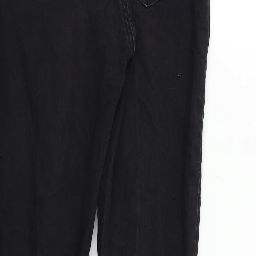 H&M Womens Black   Skinny Jeans Size 10 L27 in