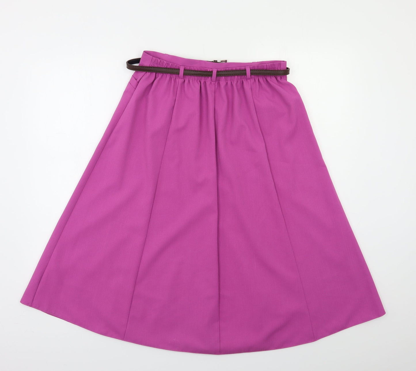 BM Womens Purple   A-Line Skirt Size 12