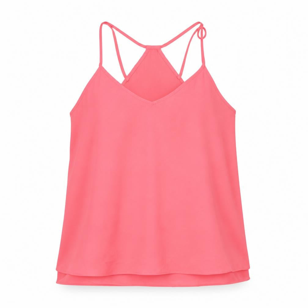 River Island Womens Pink   Basic Tank Size 10