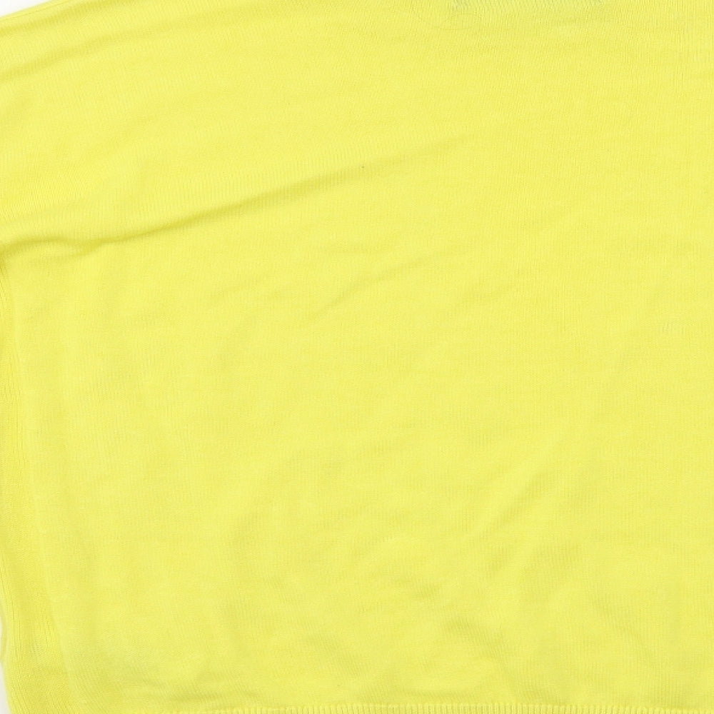 M&S Womens Yellow   Pullover Jumper Size S
