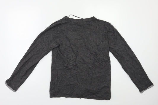 Sky Design Womens Grey   Cardigan Jumper Size S