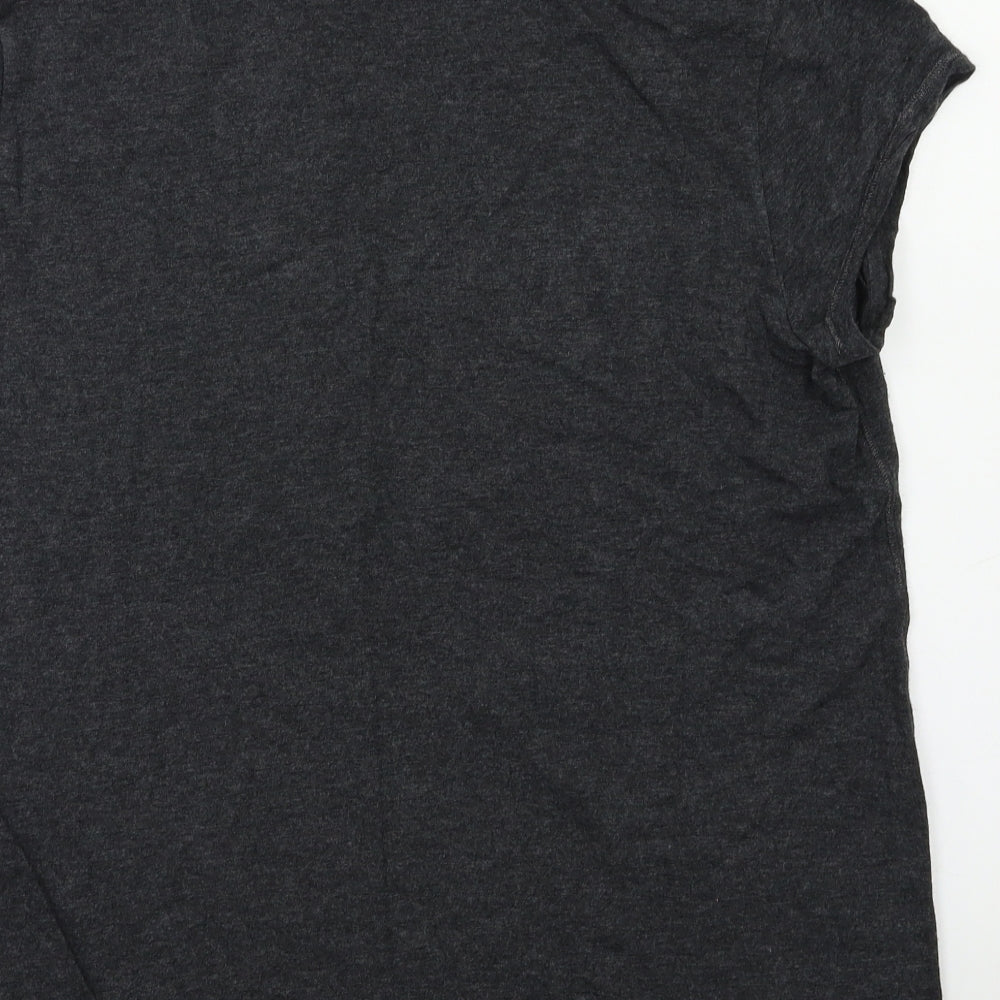 Wrap Womens Grey   Basic Polo Size 18