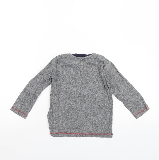 Matalan Boys Grey   Pullover Jumper Size 2-3 Years
