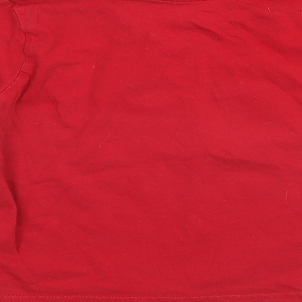 Primark Boys Red   Pullover Jumper Size 2-3 Years