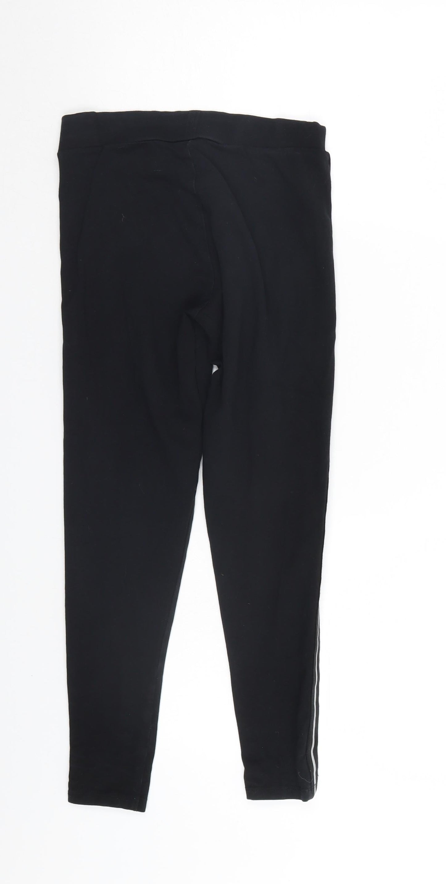 Candy Couture Girls Black   Harem Trousers Size 11 Years