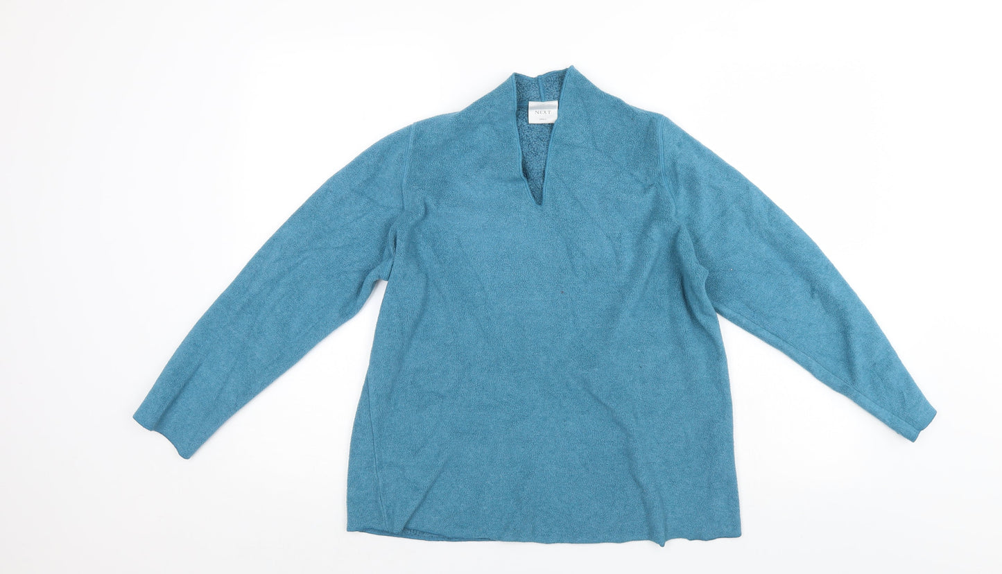 NEXT Womens Blue   Pullover Jumper Size S