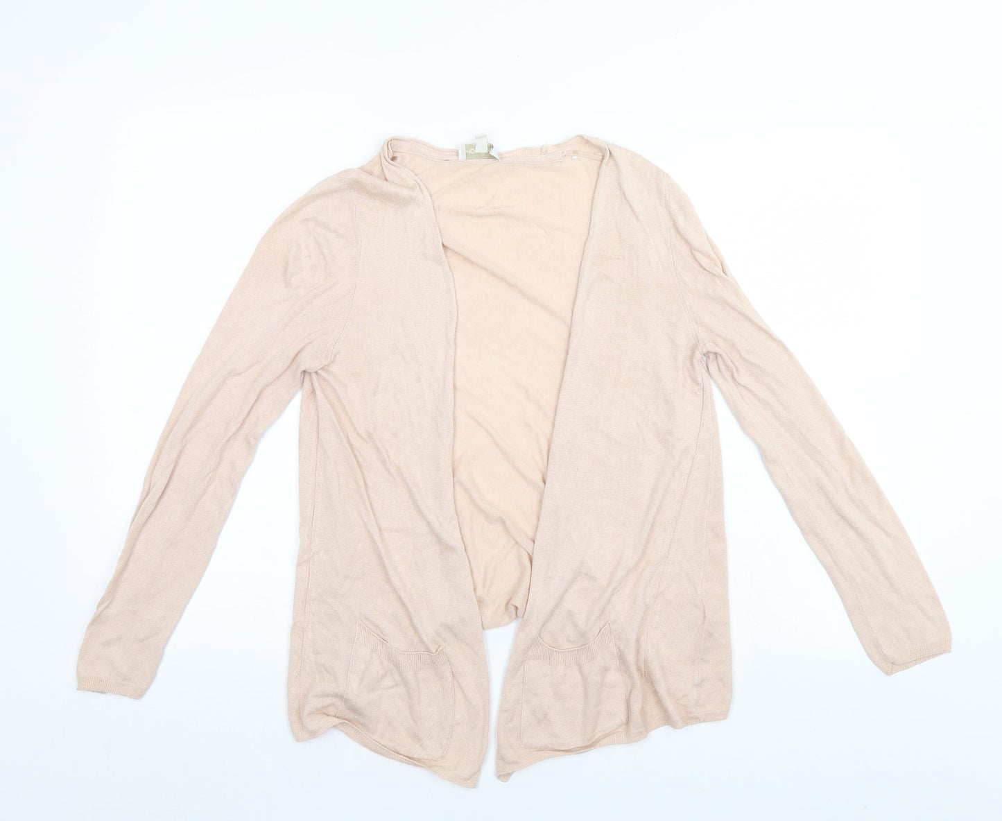 Monsoon Womens Pink   Shrug Jumper Size M