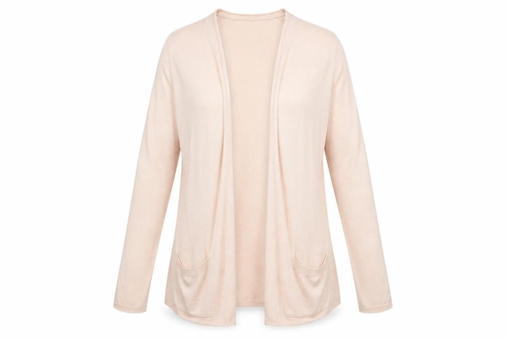 Monsoon Womens Pink   Shrug Jumper Size M