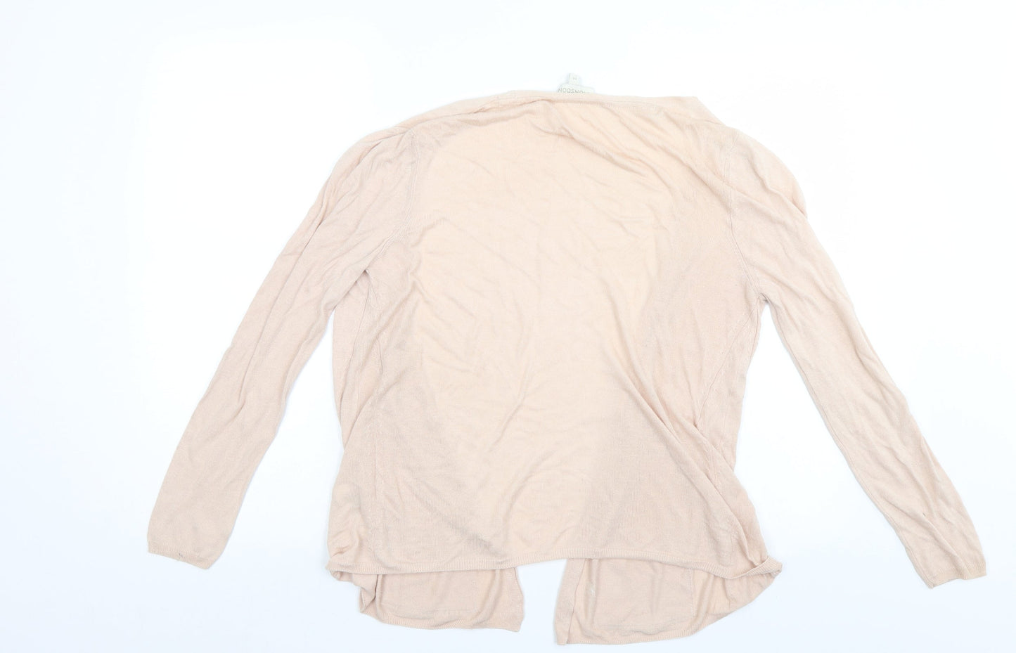 Monsoon Womens Pink   Shrug Jumper Size M