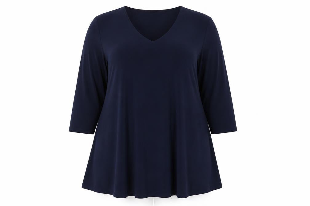 Joanna Hope Womens Blue   Basic Blouse Size 18