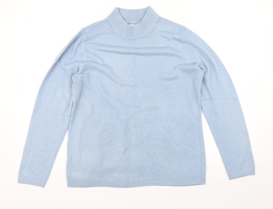 Papaya Womens Blue   Pullover Jumper Size 14