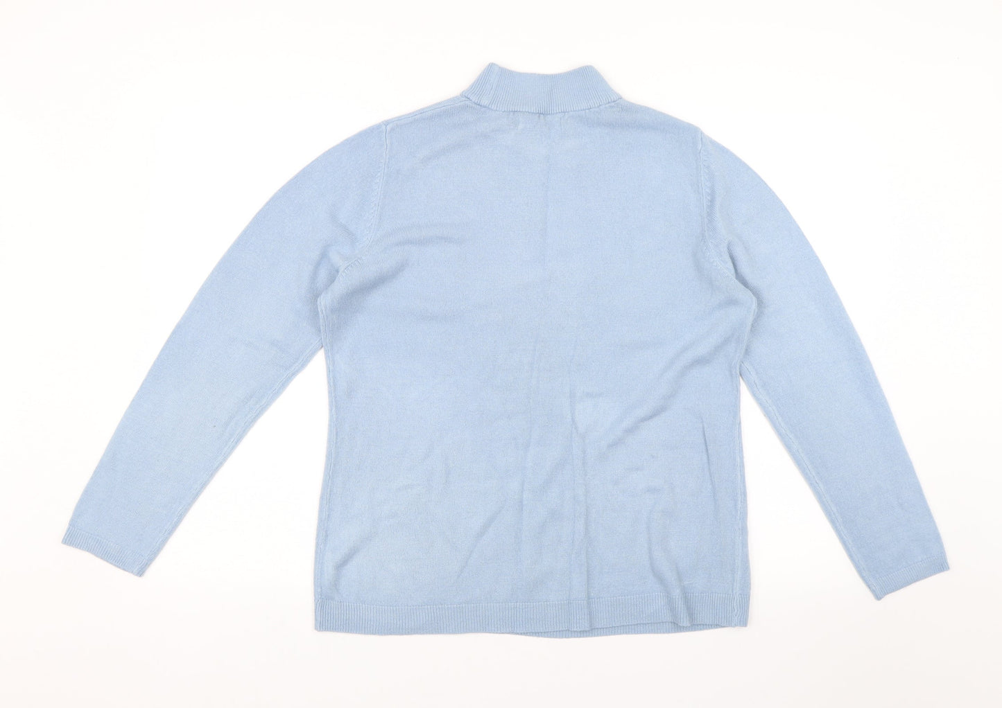 Papaya Womens Blue   Pullover Jumper Size 14