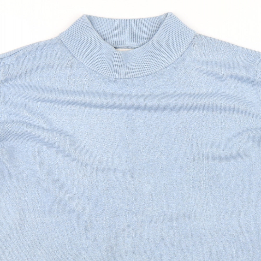 Papaya Womens Blue   Pullover Jumper Size 14