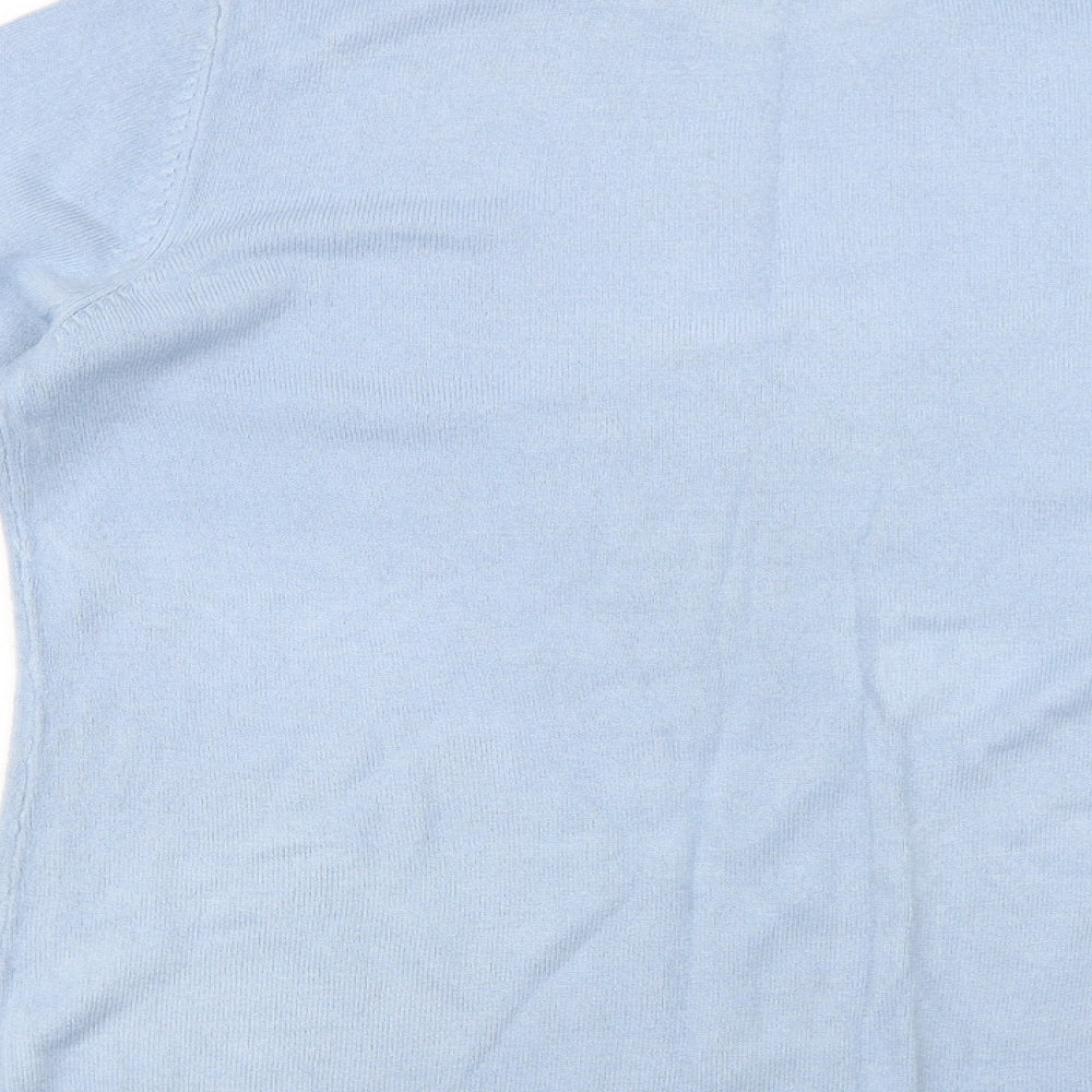 Papaya Womens Blue   Pullover Jumper Size 14