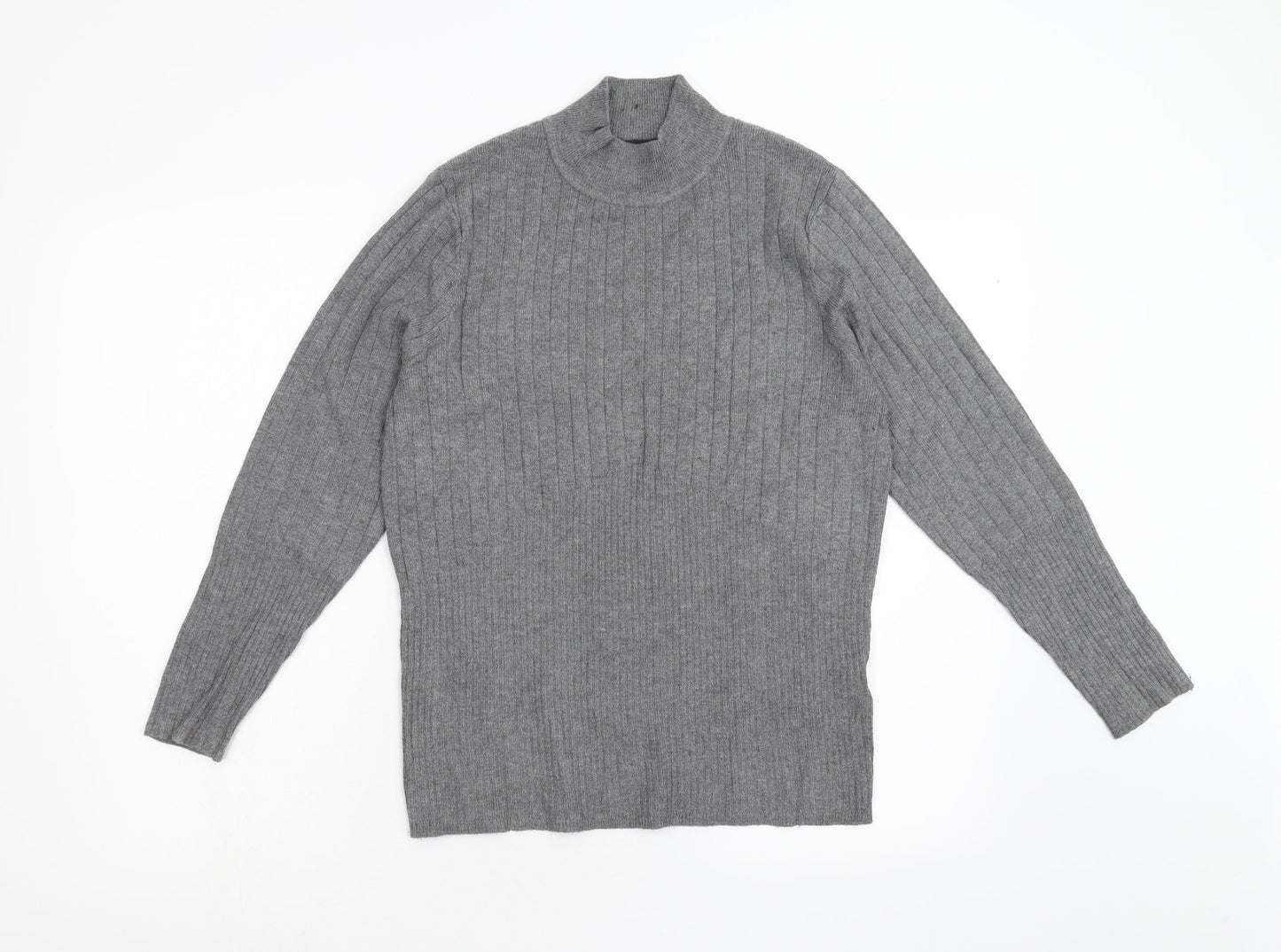M&S Womens Grey   Pullover Jumper Size 14