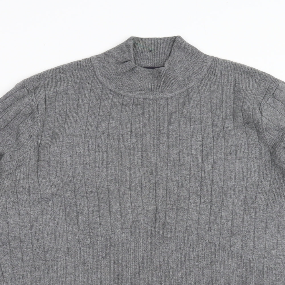 M&S Womens Grey   Pullover Jumper Size 14