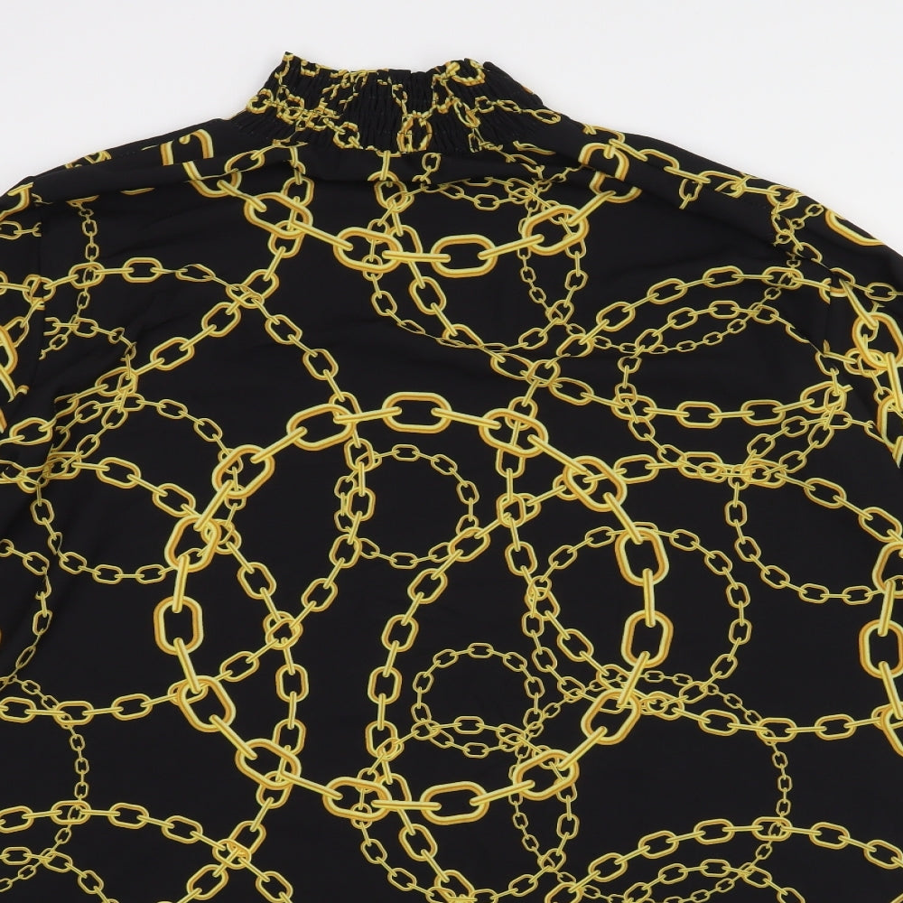 Preworn Womens Black   Basic Blouse