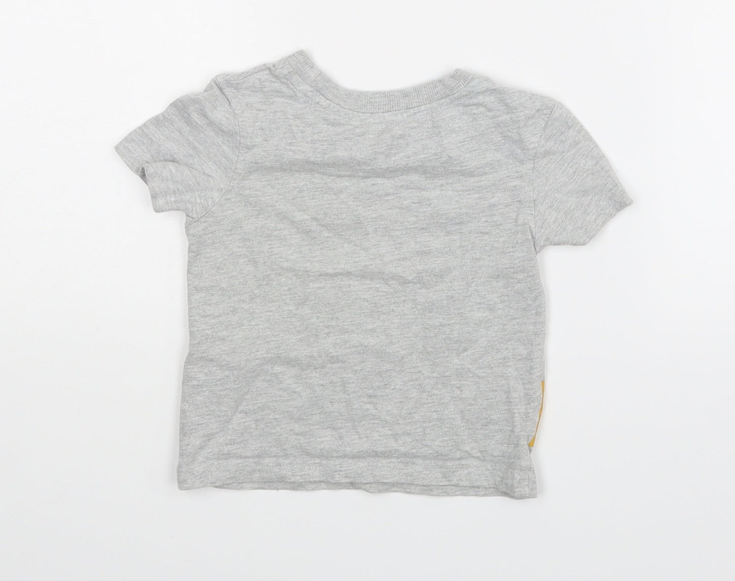 George Baby Grey   Basic T-Shirt Size 12-18 Months