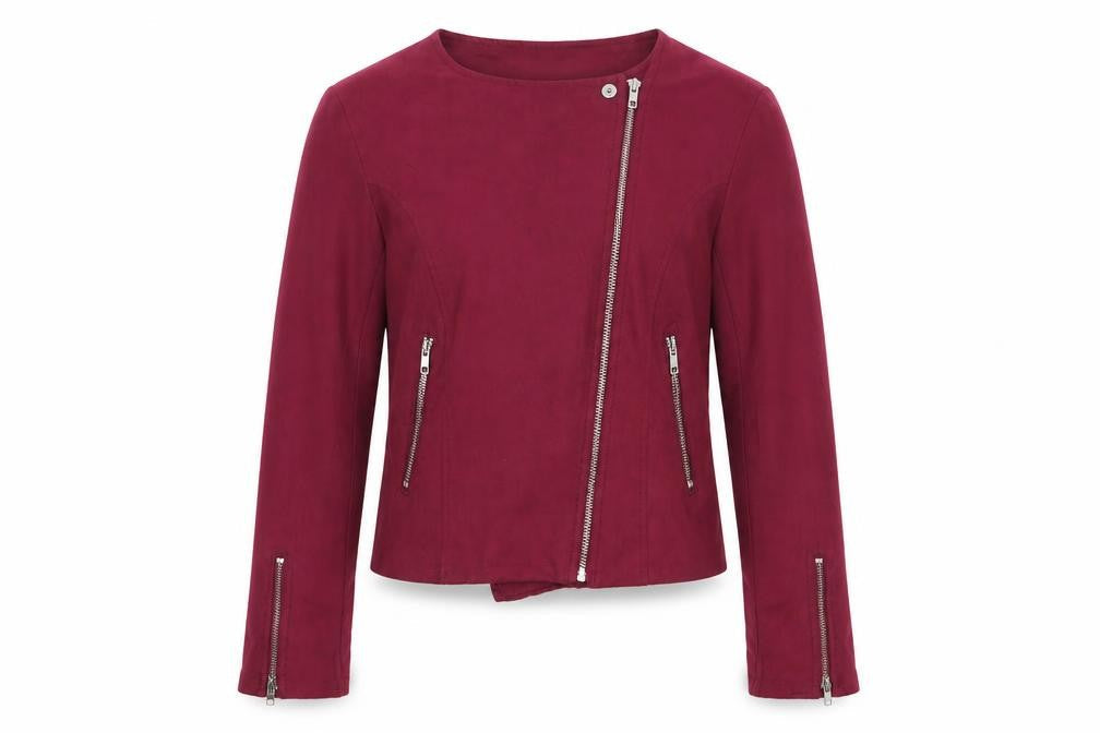 Boohoo Womens Red   Jacket  Size 6