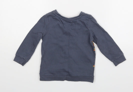 Pep & Co Baby Blue   Pullover Jumper Size 12-18 Months