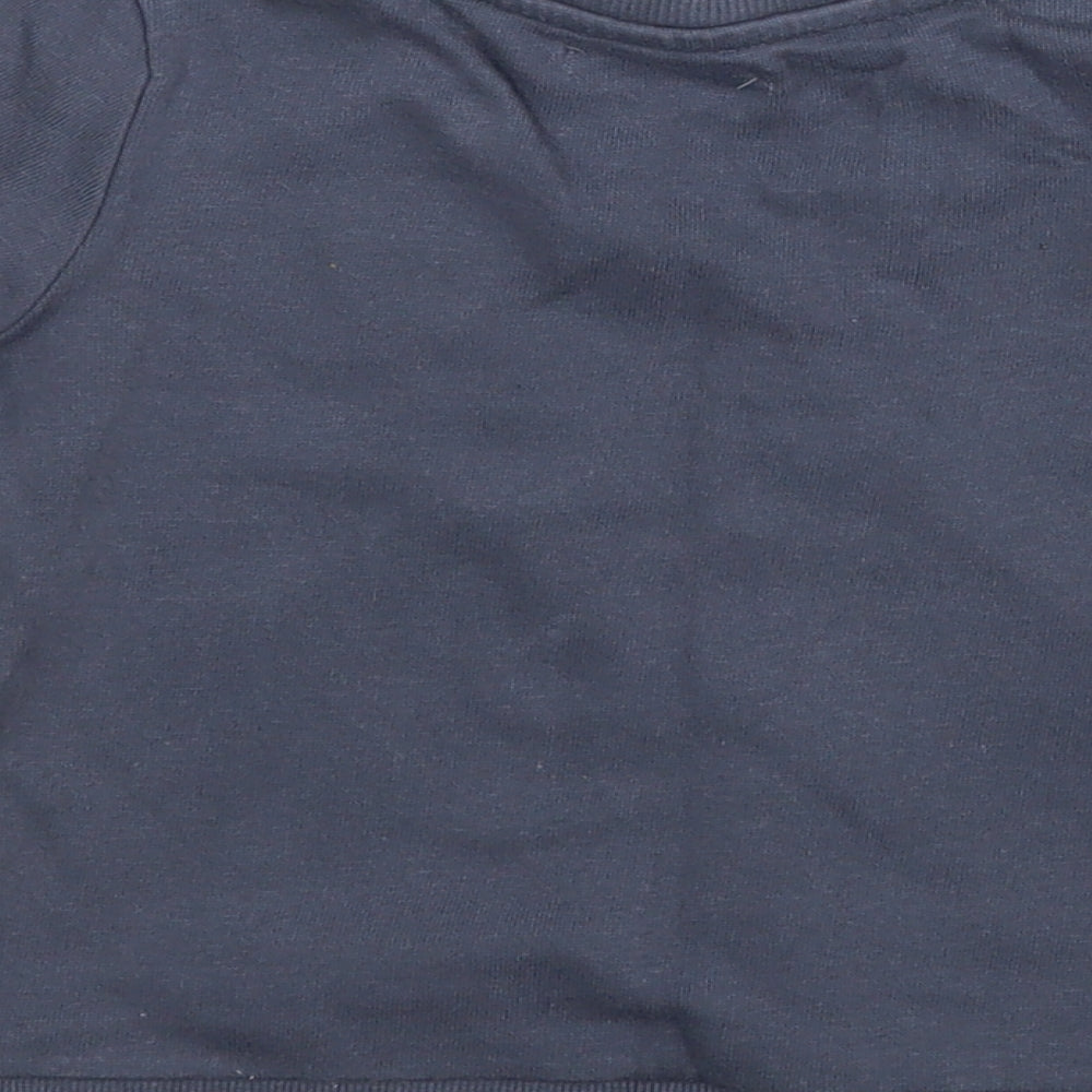 Pep & Co Baby Blue   Pullover Jumper Size 12-18 Months
