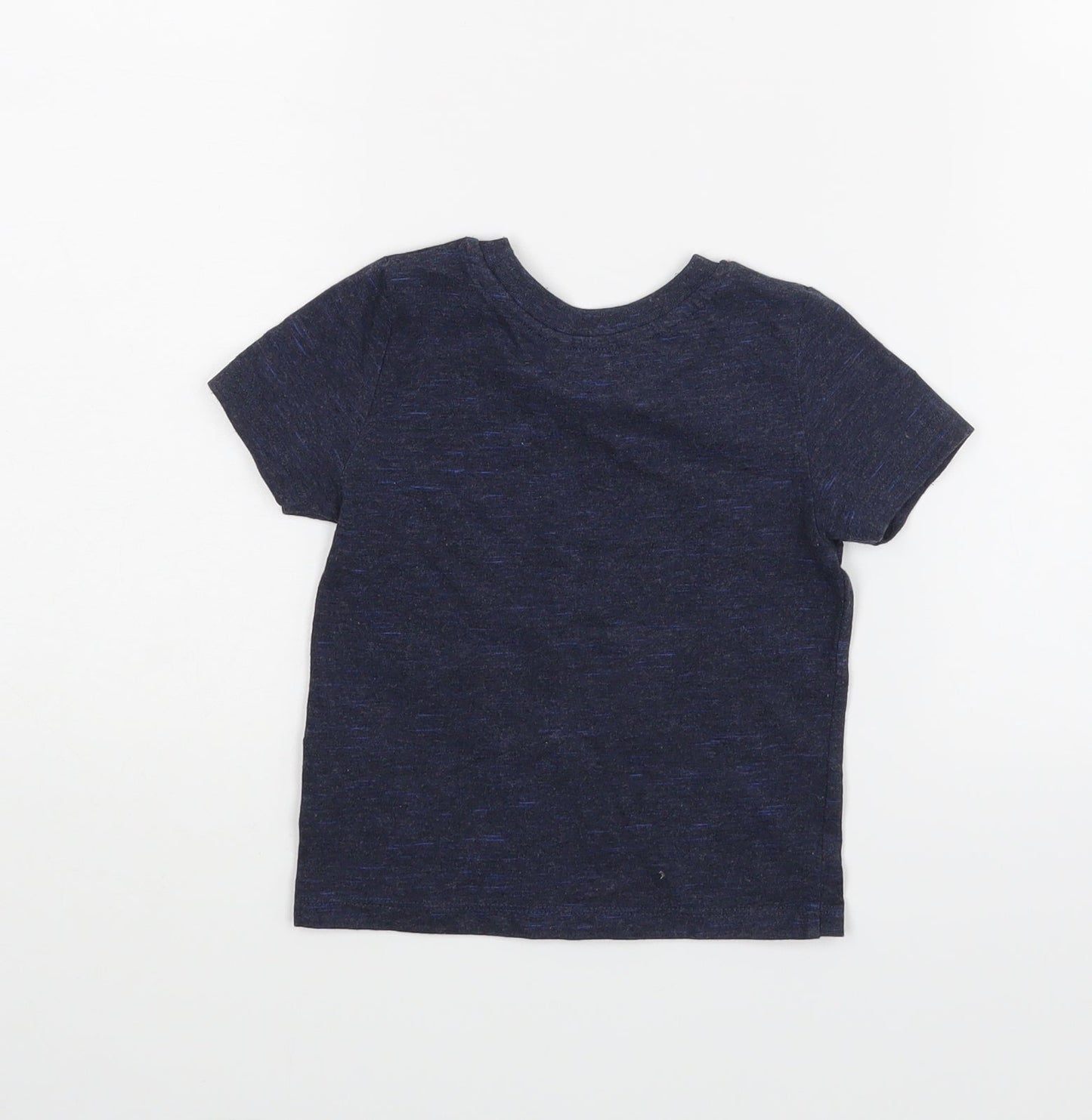 Primark Boys Blue   Basic T-Shirt Size 12-18 Months  - Swim Crew