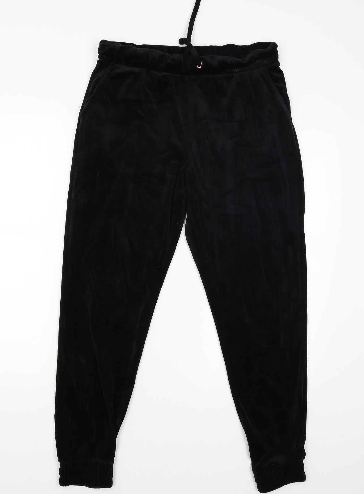 Papaya Womens Black   Jegging Trousers Size M L26 in