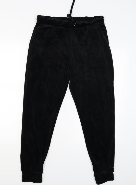 Papaya Womens Black   Jegging Trousers Size M L26 in