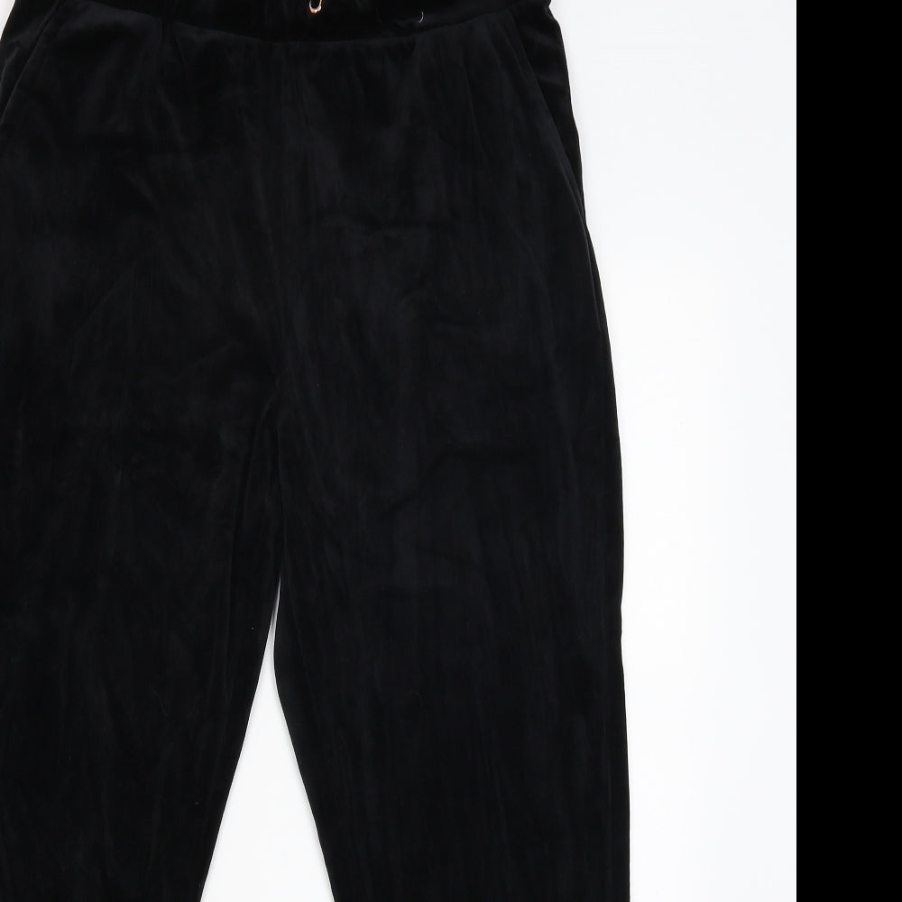 Papaya Womens Black   Jegging Trousers Size M L26 in