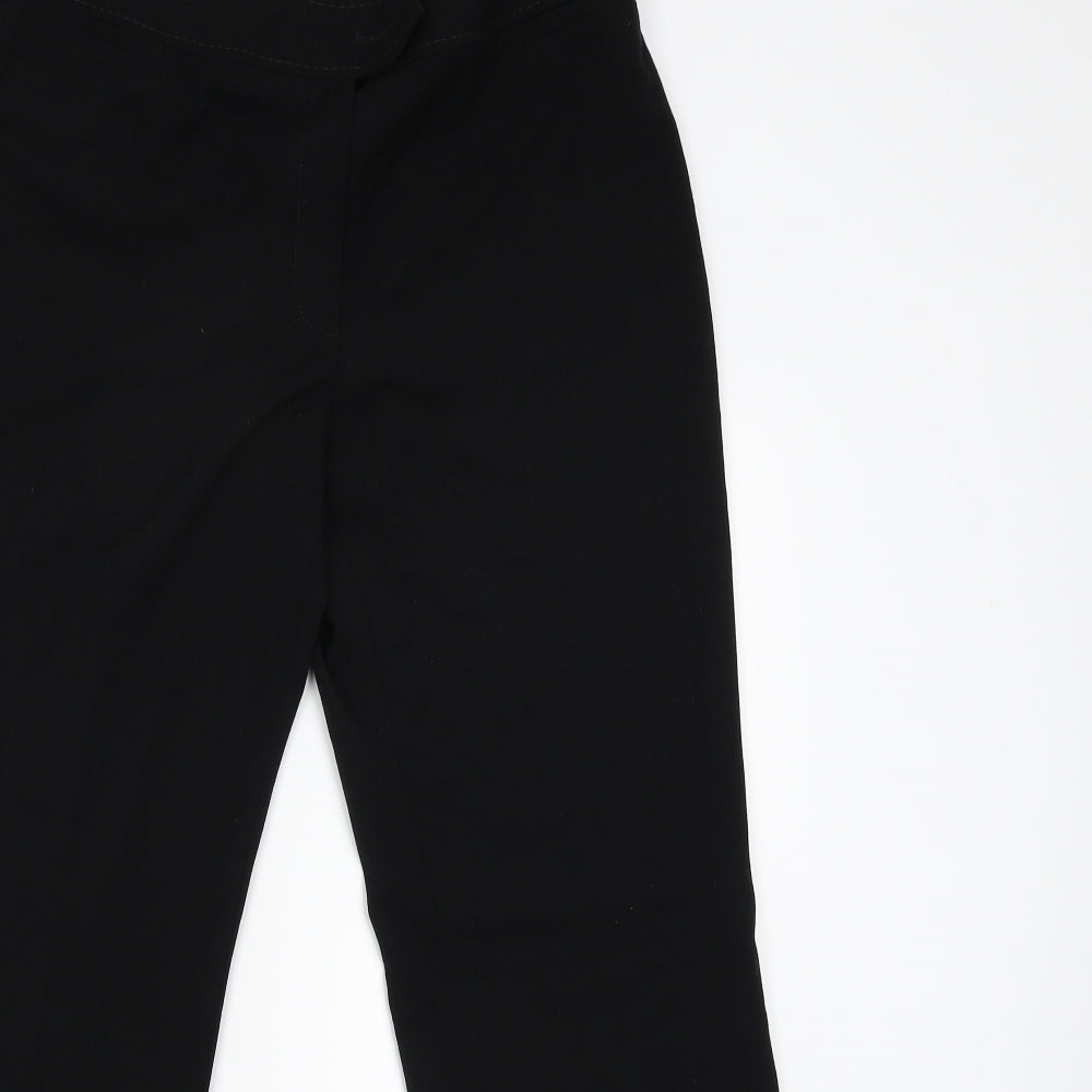 Gerry Weber Womens Black   Capri Trousers Size 14 L29 in