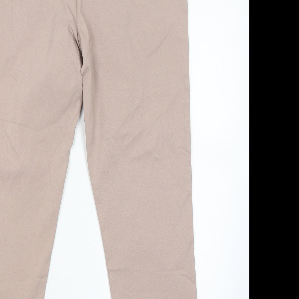 Preview Womens Beige   Jegging Trousers Size 12 L24 in