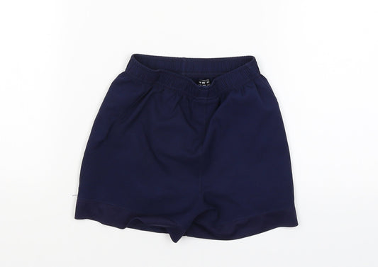 Umbro Boys Blue   Jogger Trousers Size 18-24 Months  - Derby County Shorts