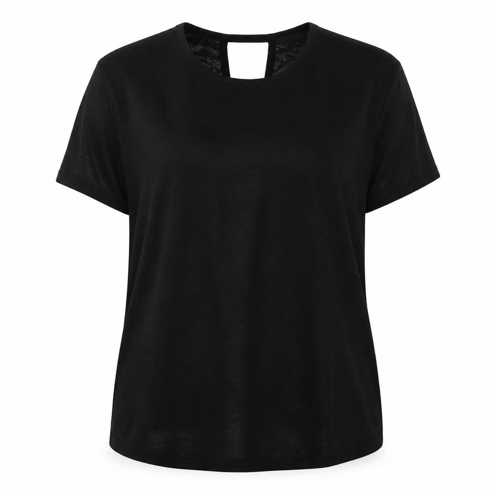 Very Womens Black   Basic Blouse Size 12