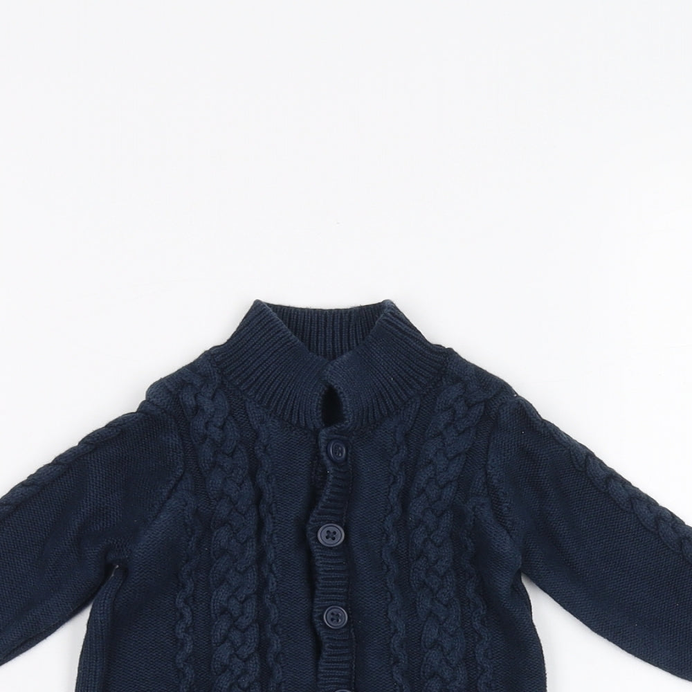 Matalan Baby Blue   Jacket  Size 3-6 Months