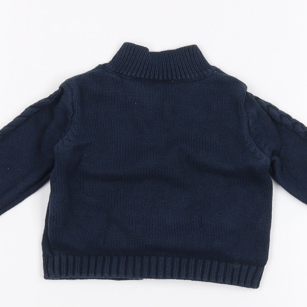 Matalan Baby Blue   Jacket  Size 3-6 Months