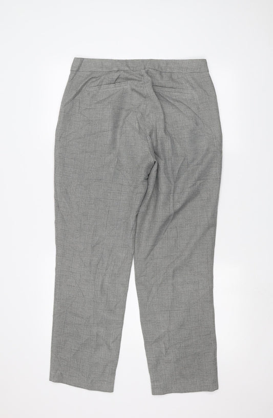 Marks and Spencer Womens Grey   Trousers  Size 12 L27 in