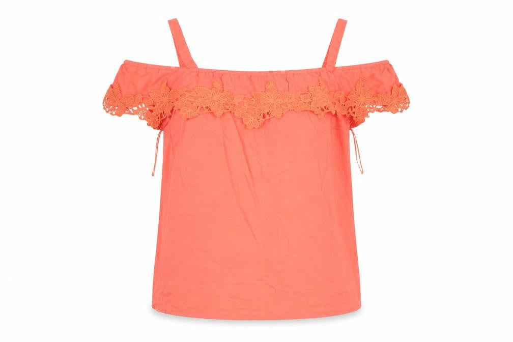 Oasis Womens Pink   Basic T-Shirt Size 14
