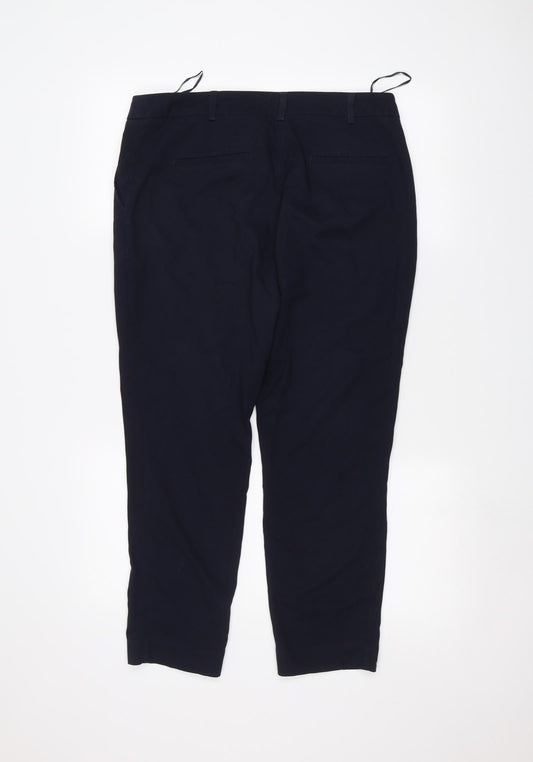 NEXT Womens Blue   Skinny Jeans Size 12 L25 in