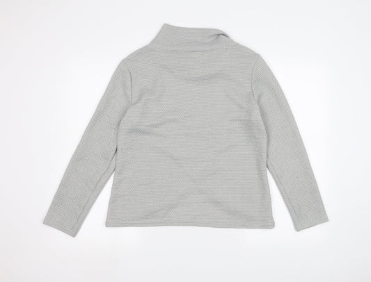 Preworn Womens Grey   Jacket Coatigan Size L