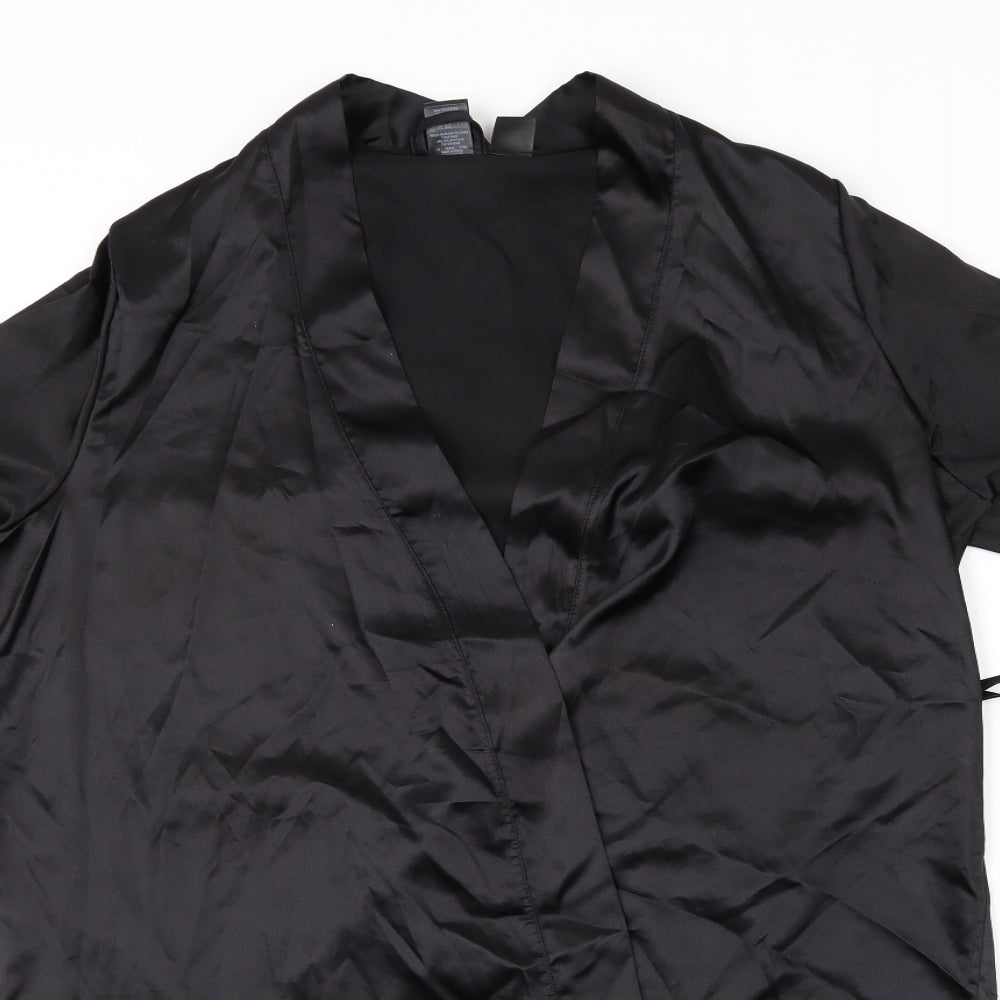 Avenue Womens Black    Gown Size 8