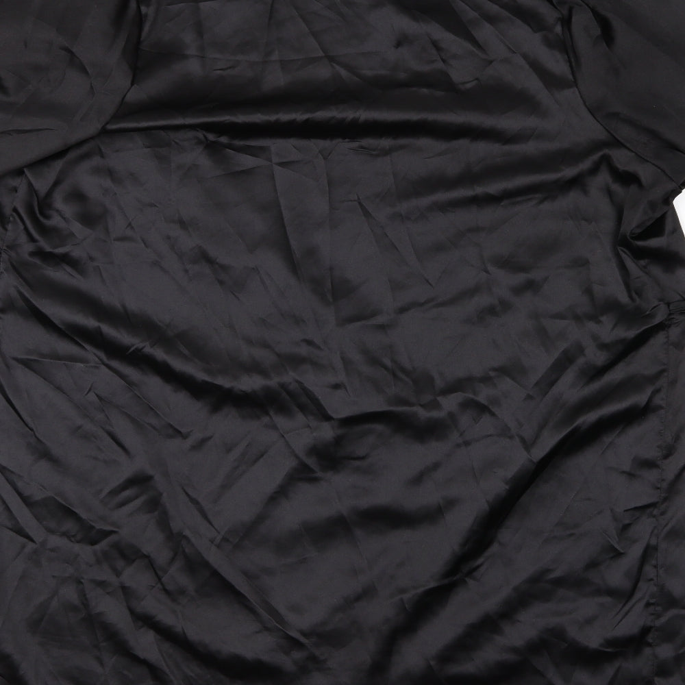 Avenue Womens Black    Gown Size 8