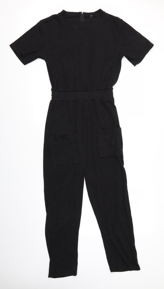 Preworn Womens Black   Jumpsuit One-Piece
