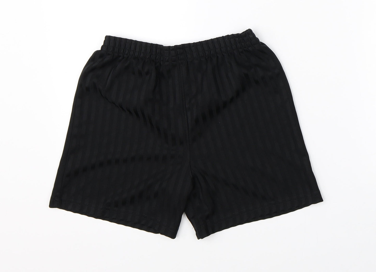 George Boys Black   Utility Shorts Size 10-11 Years
