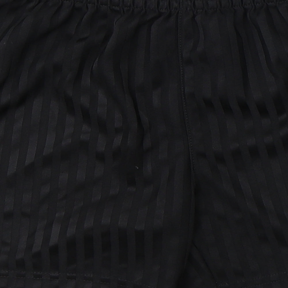George Boys Black   Utility Shorts Size 10-11 Years
