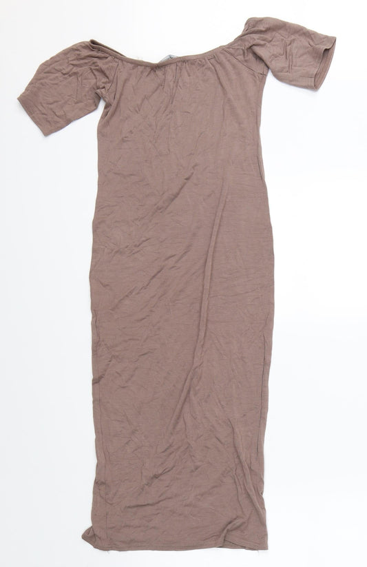 Missguided Womens Pink   Pencil Dress  Size 10