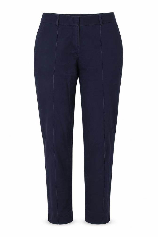 Warehouse Womens Blue   Chino Trousers Size 6 L24 in