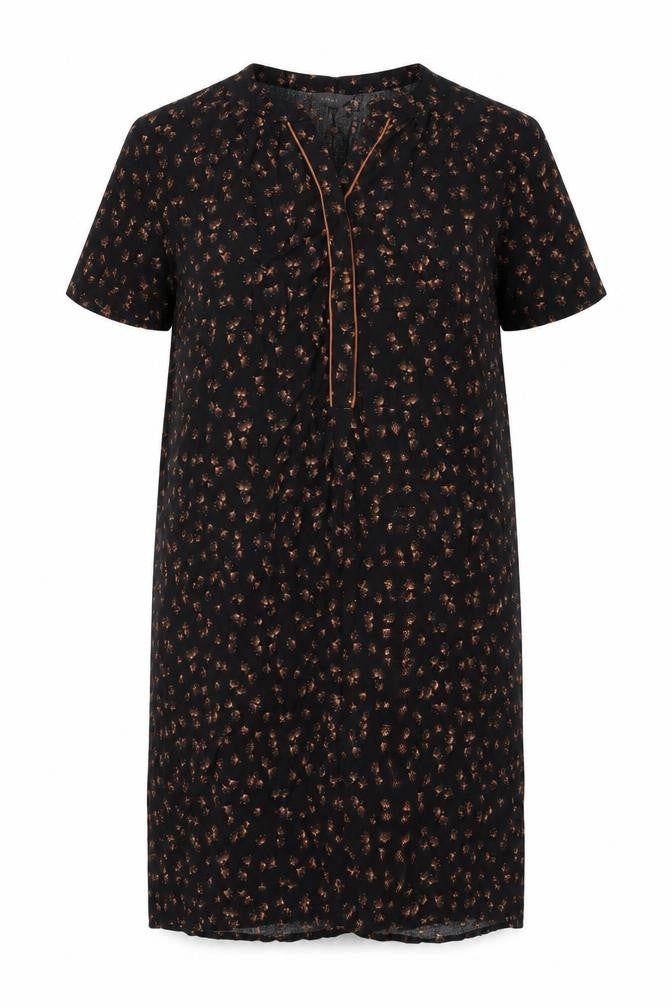 Debenhams Womens Black   T-Shirt Dress  Size 8