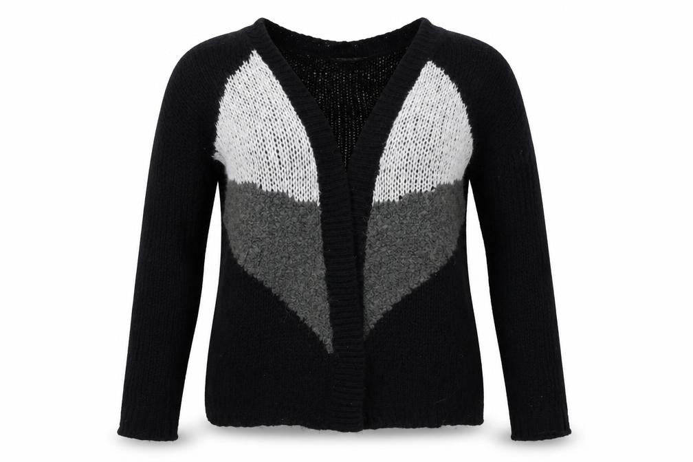 Dorothy Perkins Womens Black   Cardigan Jumper Size M