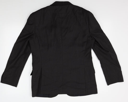John Lewis Mens Grey   Jacket Blazer Size 40